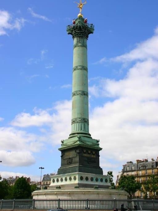 Cosy Studio Lemonade In Bastille Paris Exterior photo