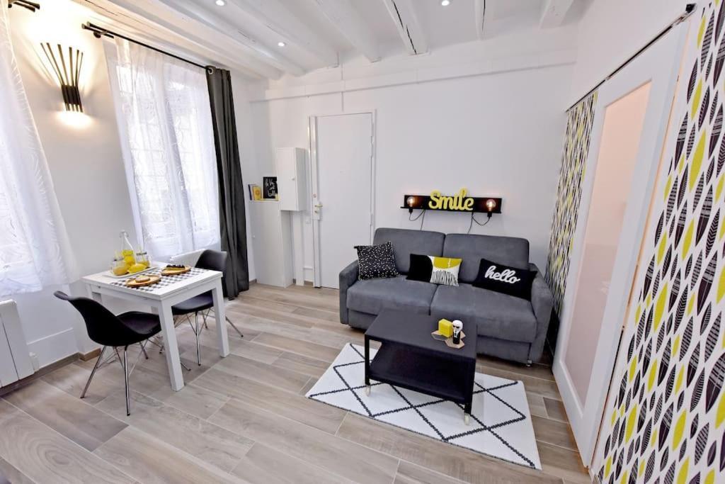 Cosy Studio Lemonade In Bastille Paris Exterior photo