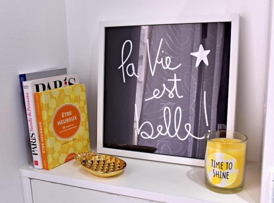 Cosy Studio Lemonade In Bastille Paris Exterior photo