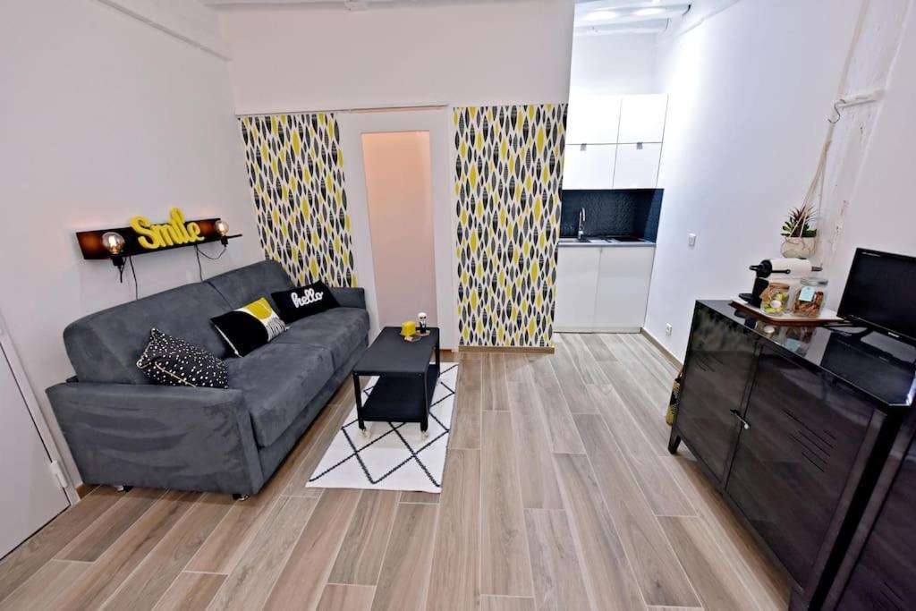 Cosy Studio Lemonade In Bastille Paris Exterior photo