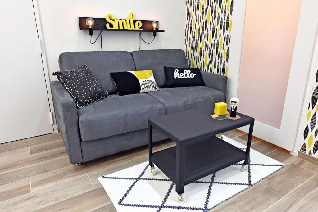 Cosy Studio Lemonade In Bastille Paris Exterior photo