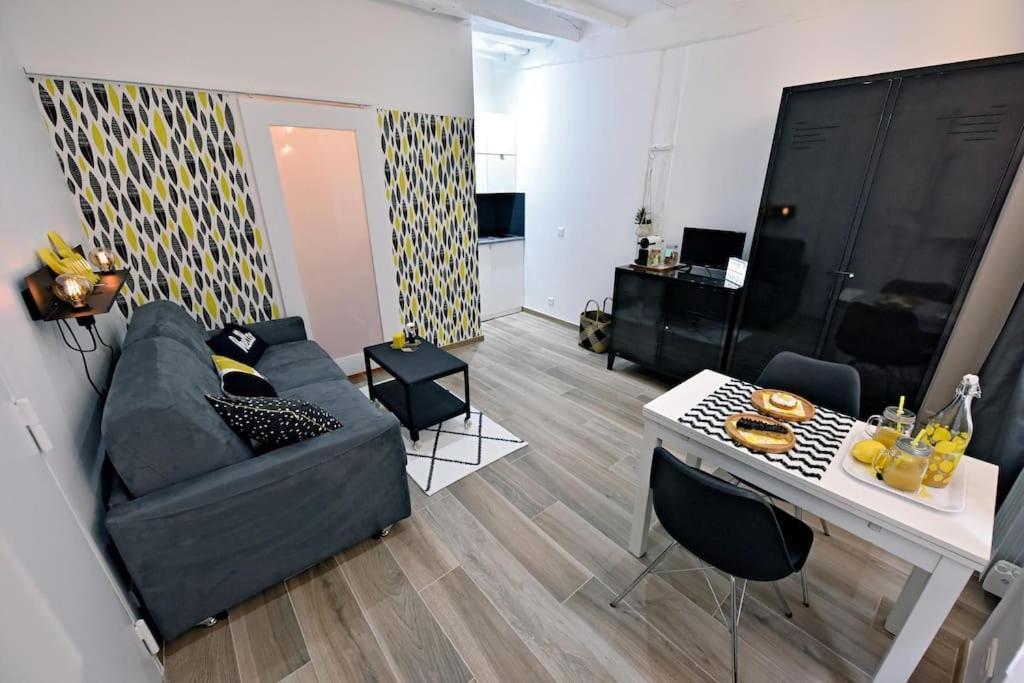 Cosy Studio Lemonade In Bastille Paris Exterior photo